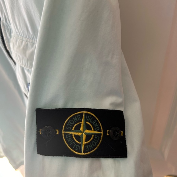 Stone Island Washed Canvas over shirt / Zip up jacket. Size XL Men’s. - Picture 5 of 8